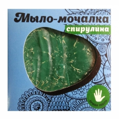 Купить Мыло-мочалка грязевое со спирулиной в Иваново